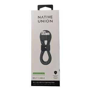 V4. Native Union 4' Lighting to USB-A Cable